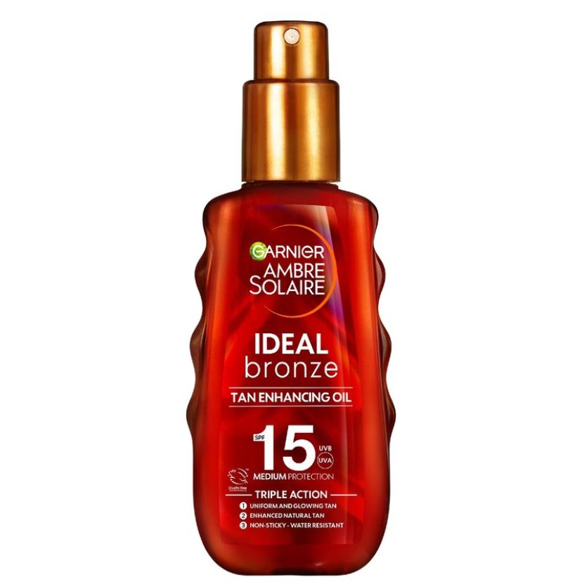 Ideal Bronze Beschermende Olie SPF15 Zonnebrandspray