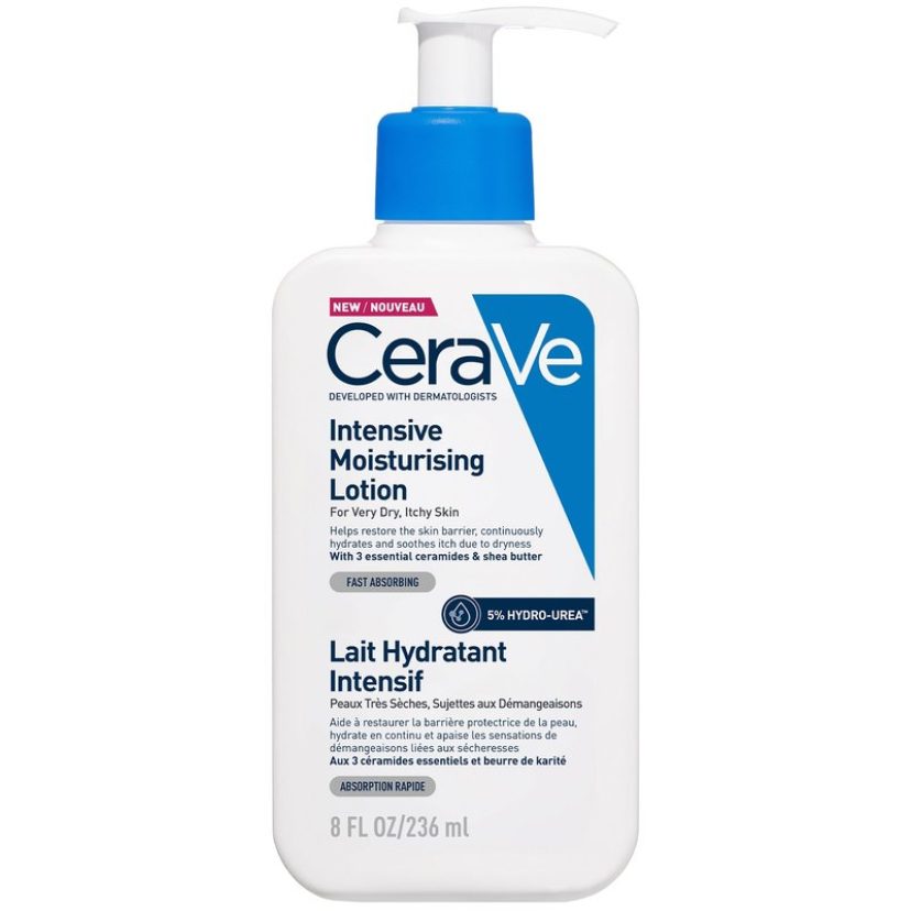 Intensive Moisturising Lotion for Very Dry Skin
