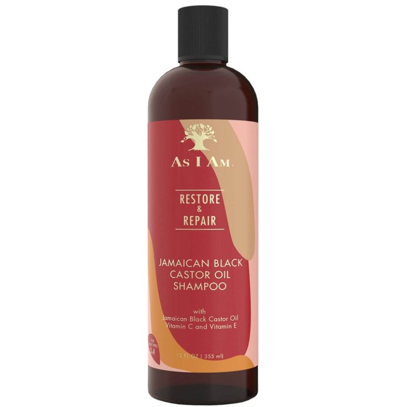 Jamaicaanse Zwarte Castorolie Shampoo