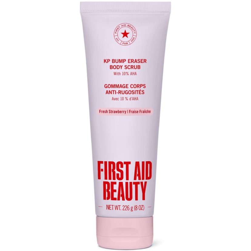KP Bump Eraser Body Scrub Strawberry