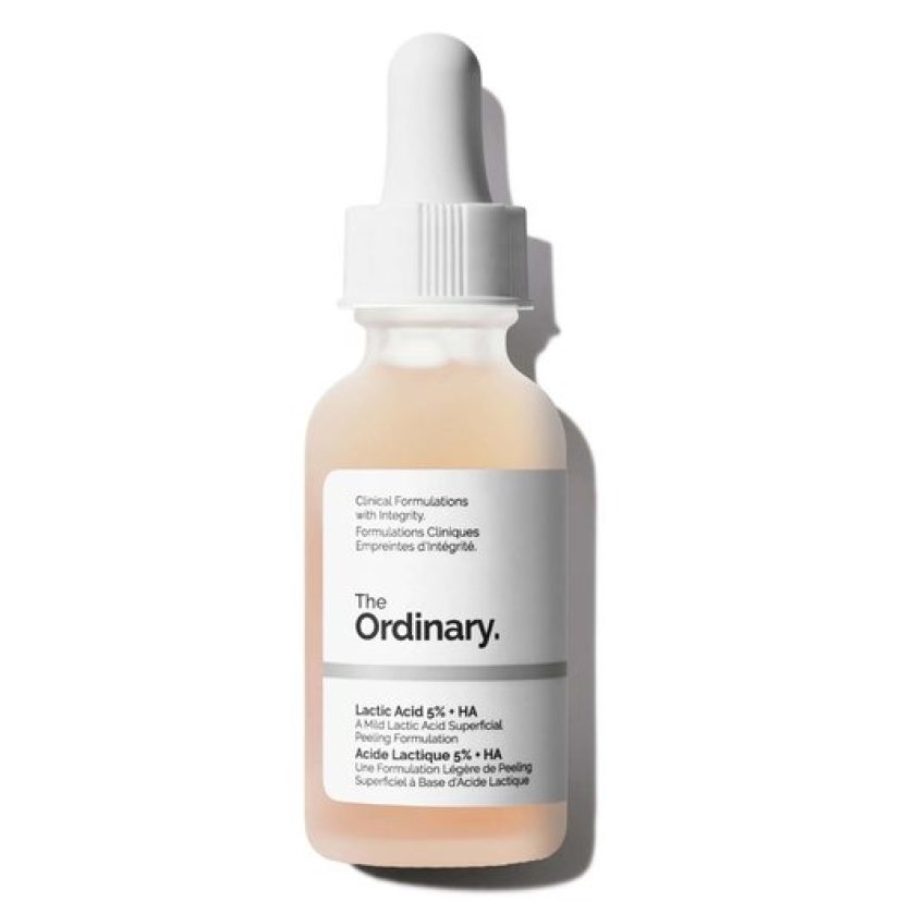 Lactic Acid 5% + HA 2% Formule voor Oppervlakkige Peeling