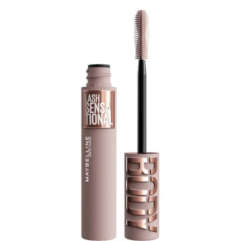 Lash Sensational, Body Mascara, Volumizing up to 24H Lift, Smudge-resistant, Flake-resistant, Clump-resistant, Shade: Black