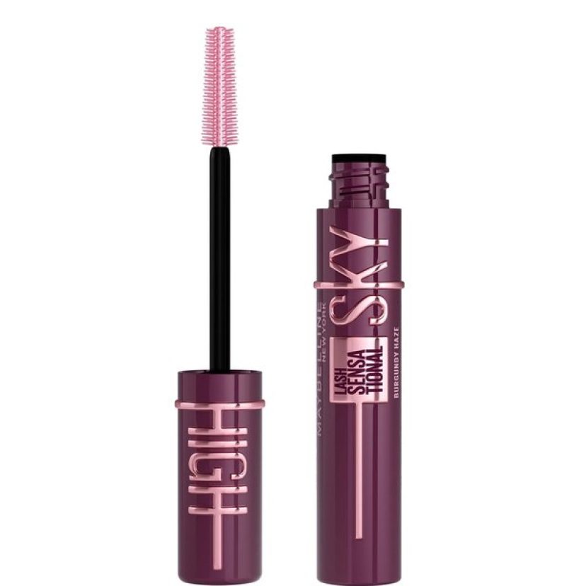 Lash Sensational Sky High Volumizing and Thickening Eyelash Lengthening Mascara - Burgundy Haze
