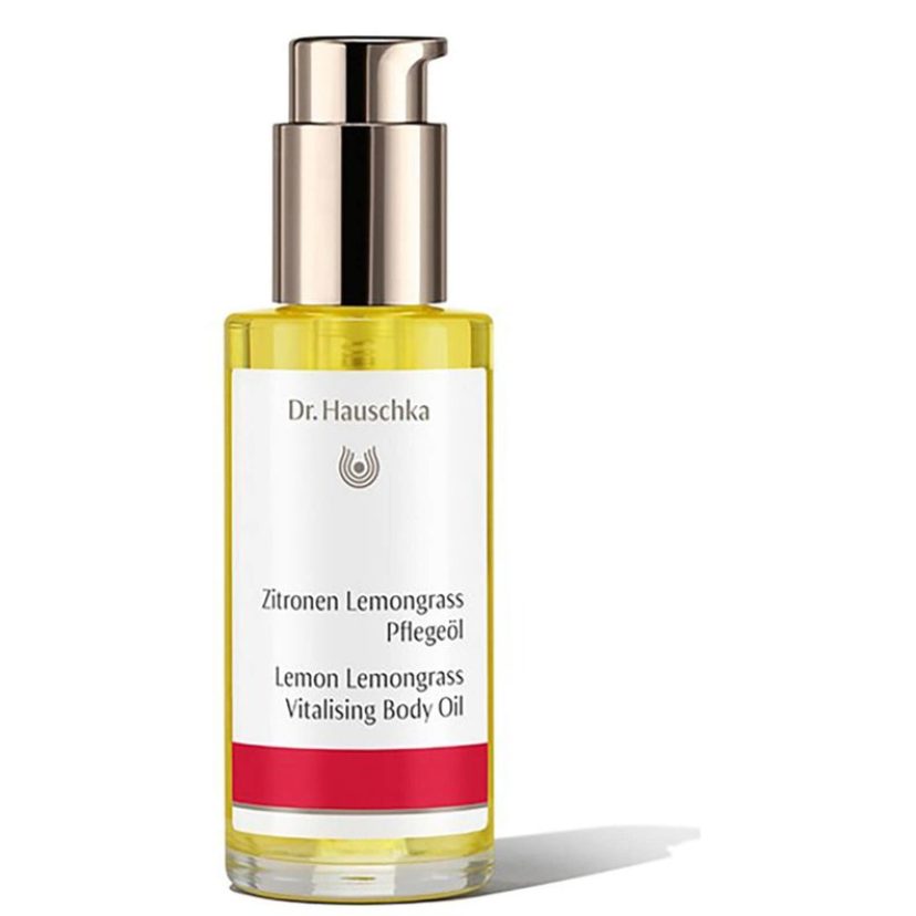 Lemon Lemongrass Vitalising Body Oil