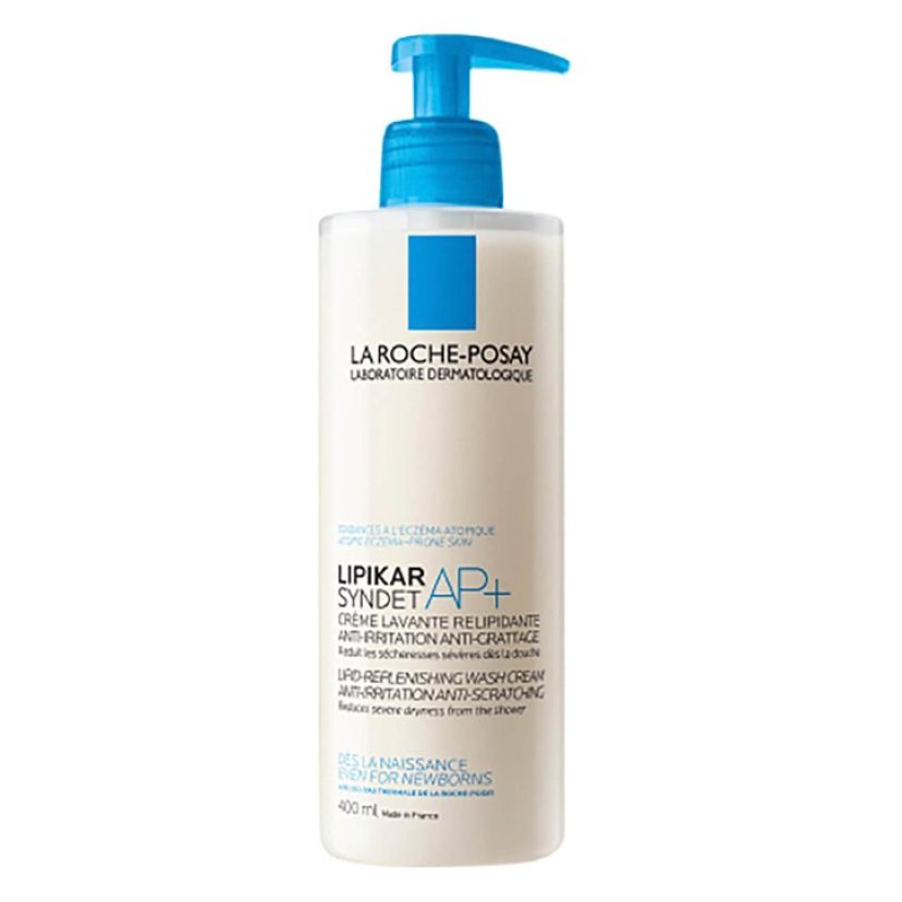 Lipikar SYNDET Cleansing Body Cream-Gel