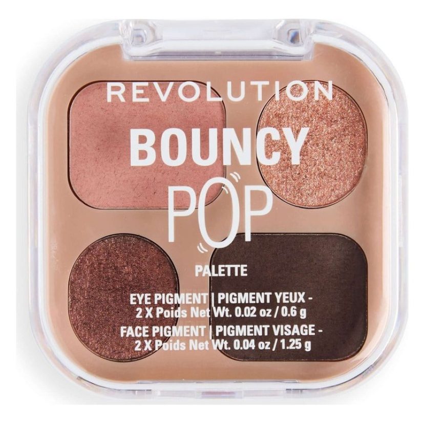 Bouncy Pop Shadow Palette Ember
