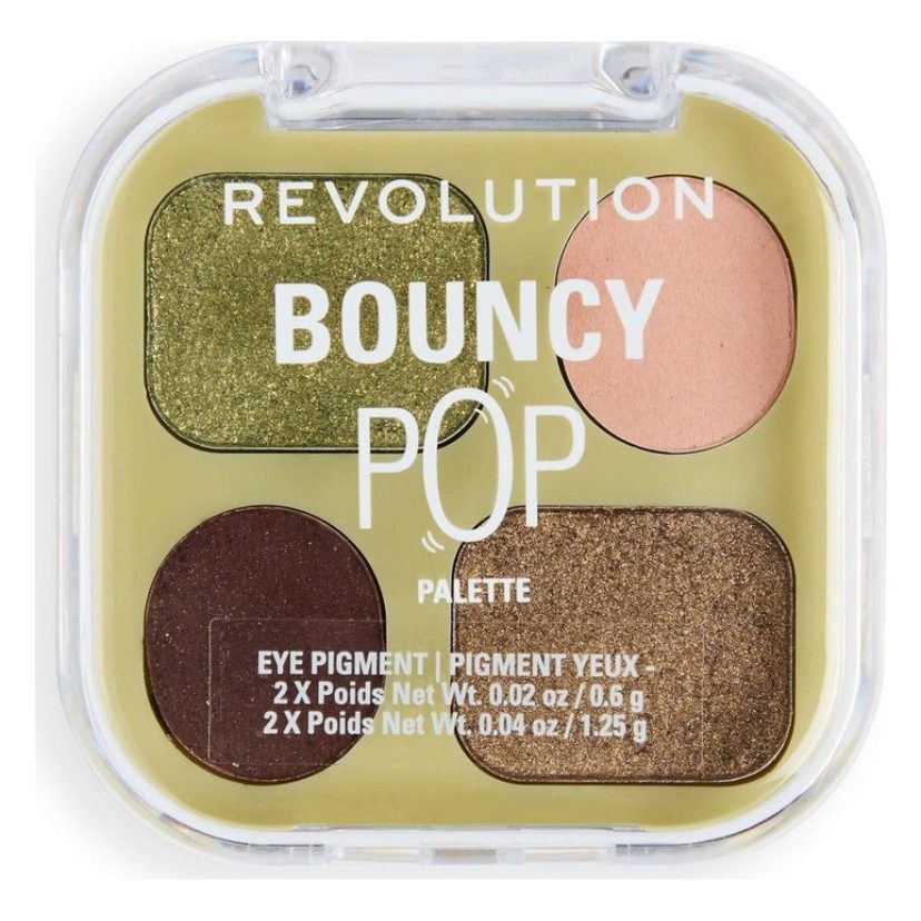 Bouncy Pop Shadow Palette Evergreen