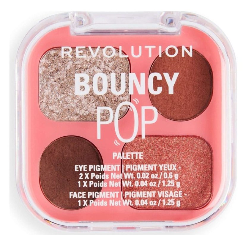 Bouncy Pop Shadow Palette Sunrise