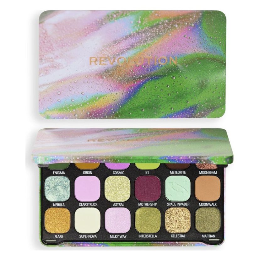 Forever Flawless Eyeshadow Palette Astro Nova Green