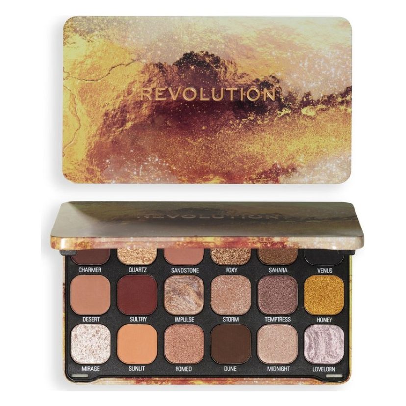 Forever Flawless Eyeshadow Palette Bronze Temptation
