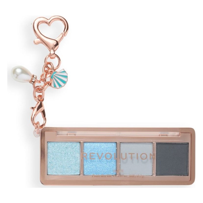 Icon Edit Mini Shadow Palette With Charm Blissful Blue