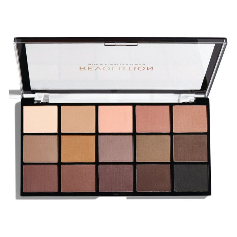 Reloaded Eyeshadow Palette Basic Mattes