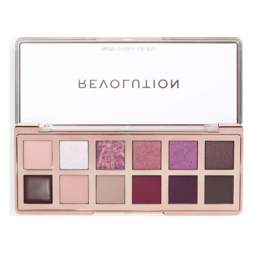 The Cherry Icon Rich Berry Eyeshadow Palette