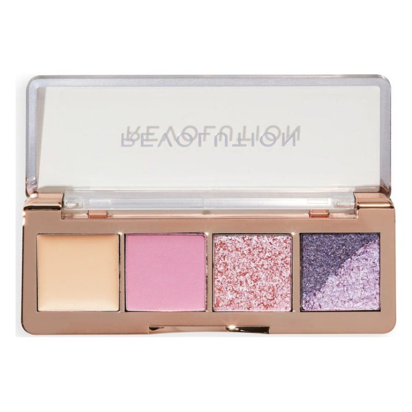 The Enchanted Icon Edit Soft Pink Nudes Mini Eyeshadow Palette