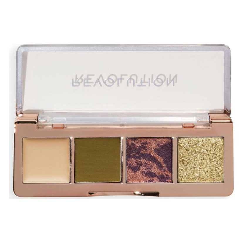 The Eternal Icon Edit Green Mini Eyeshadow Palette