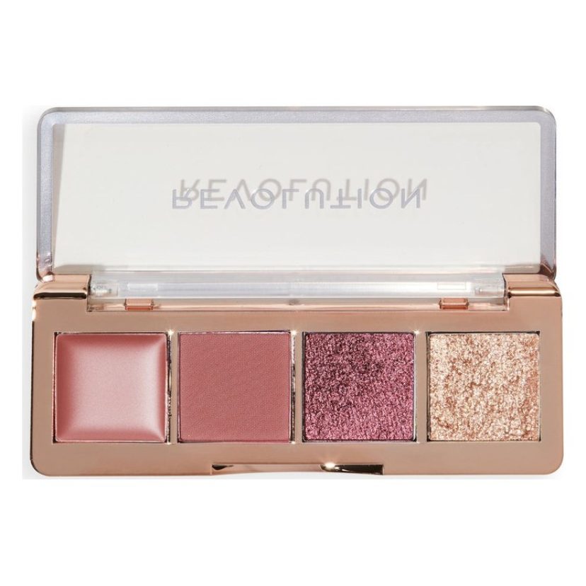 The True Icon Edit Warm Nudes Mini Eyeshadow Palette