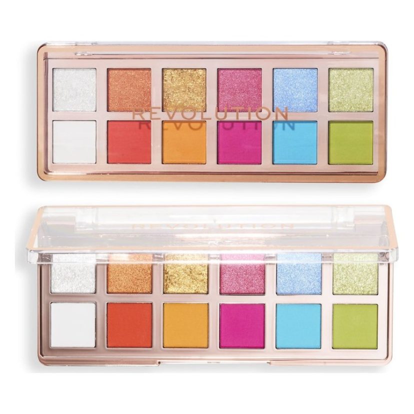 The Vibrant Icon Brights Eyeshadow Palette