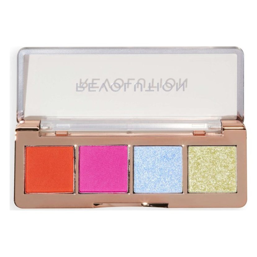 The Vibrant Icon Edit Brights Mini Eyeshadow Palette