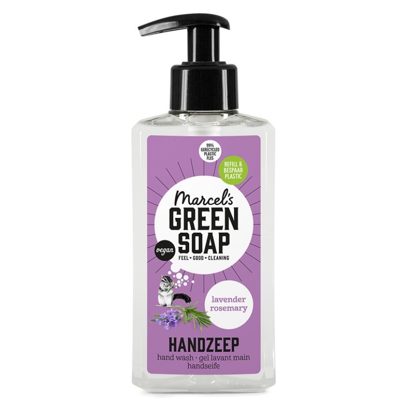 Handzeep Lavendel & Rozemarijn
