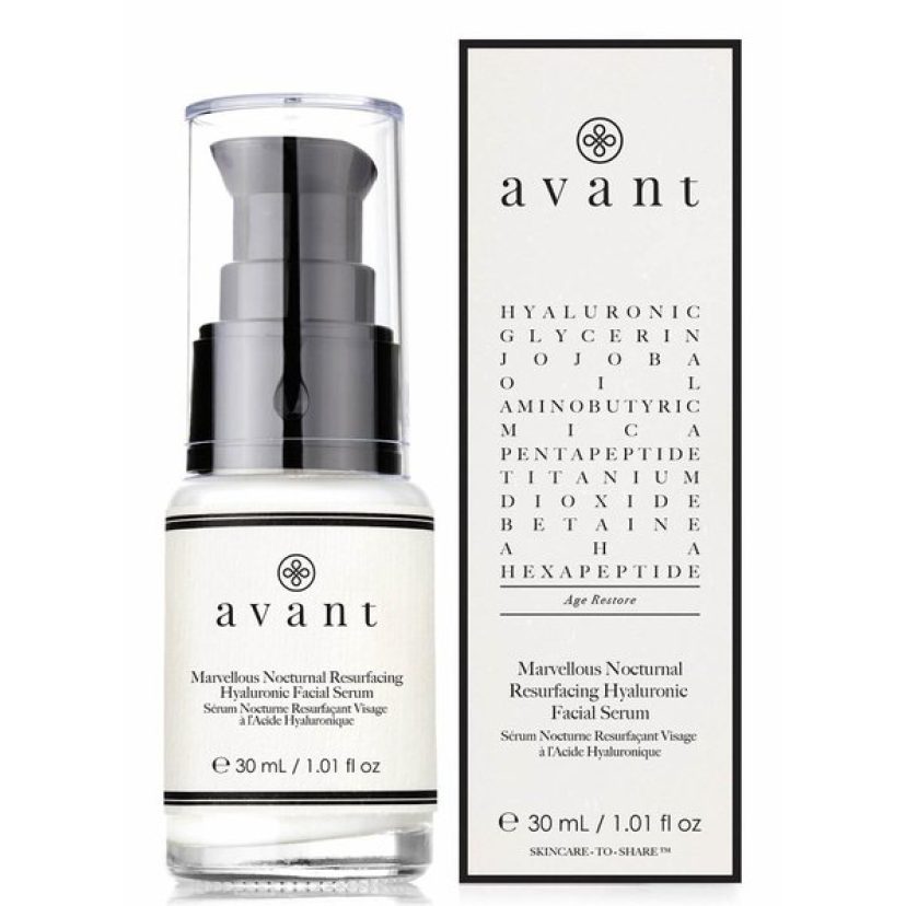 Marvellous Nocturnal Resurfacing Hyaluronic Gezichtsserum