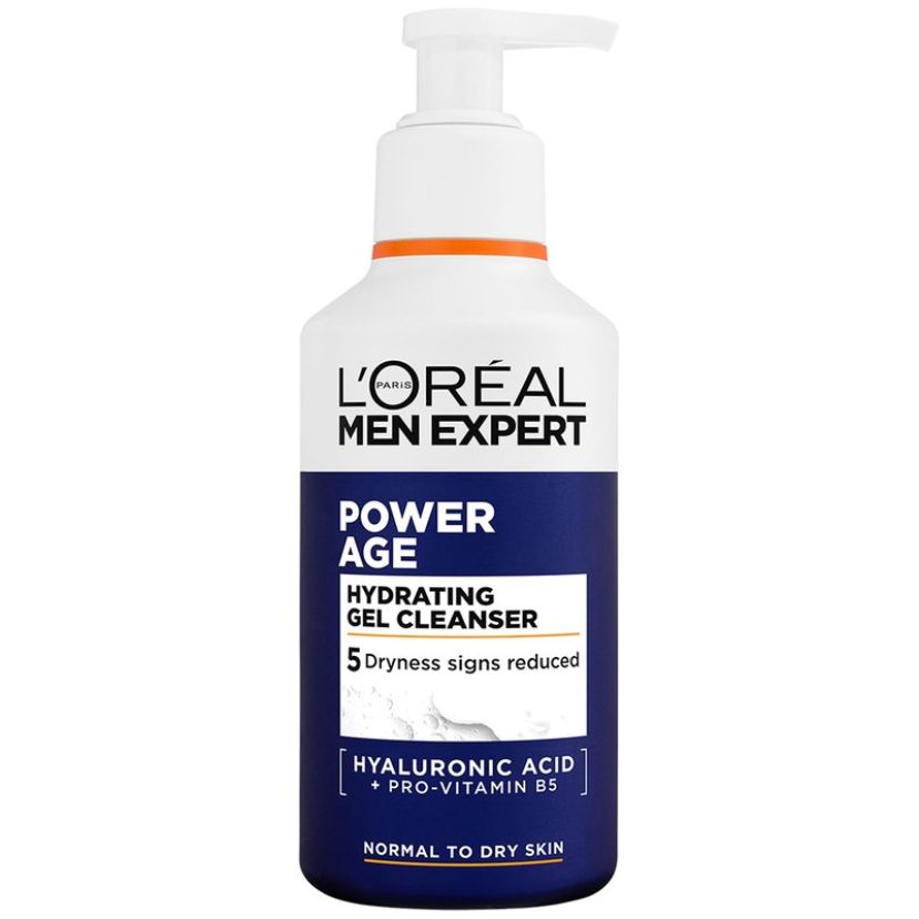 Men Expert Power Age Pump Cleanser
