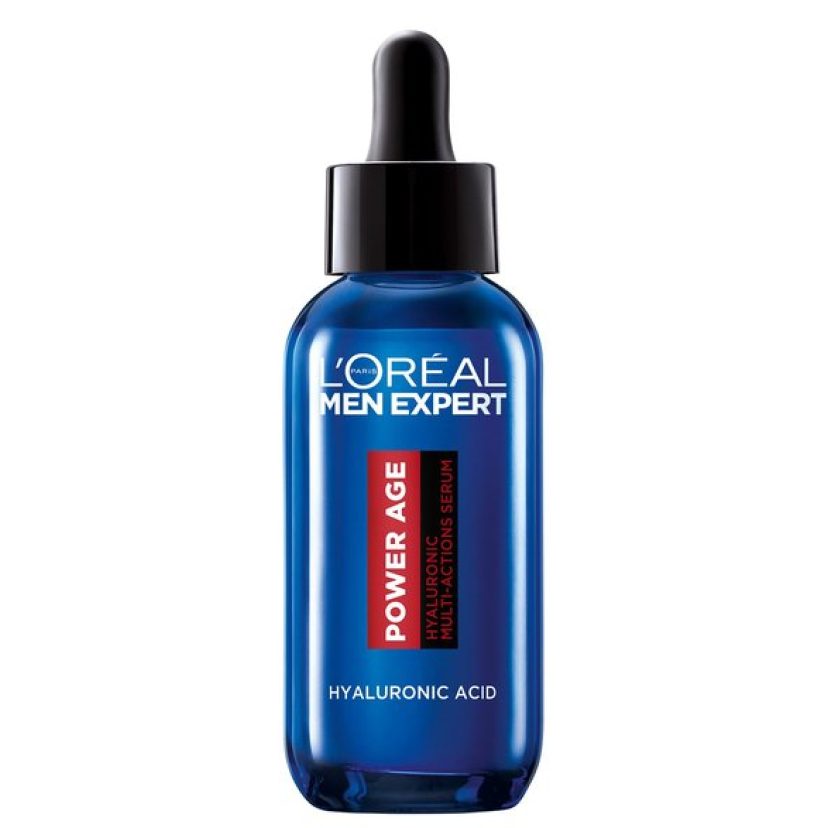 Men Expert Power Age Serum met Hyaluronzuur