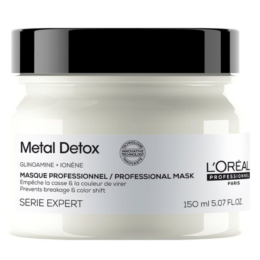 Metal Detox Hair Mask, Prevent Breakage & Colour Fade from Hard Water