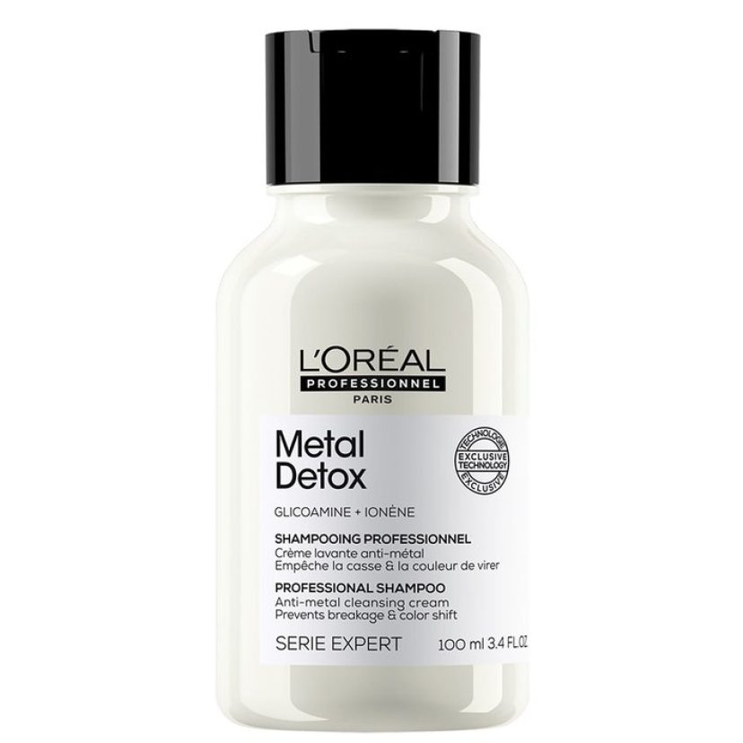 Metal Detox Shampoo Travel Size Anti-breakage & Colour Fade Protection
