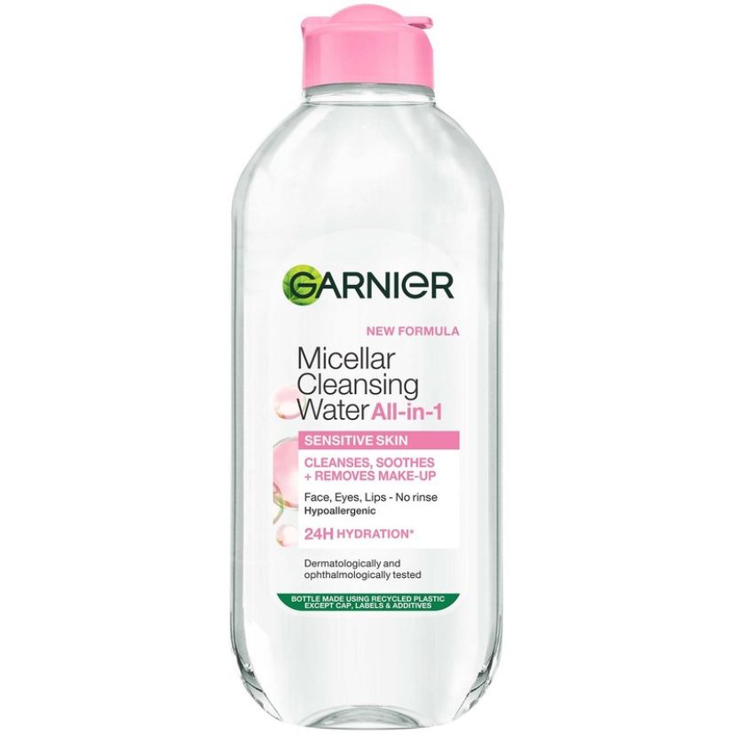 Micellair Water Gezichtsreiniger en Make-up-remover voor de Gevoelige Huid