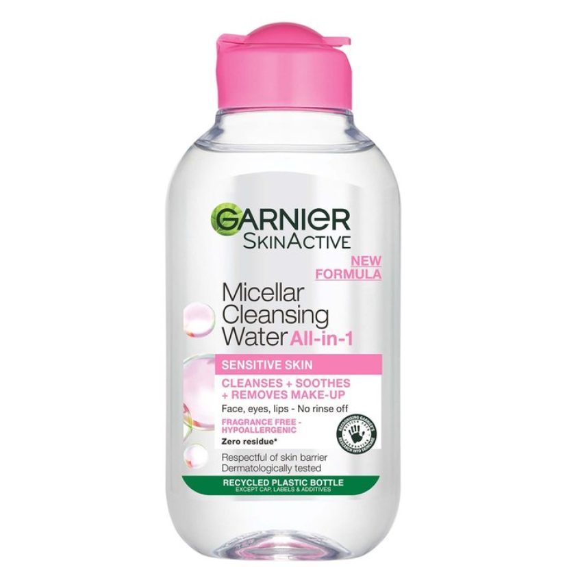 Micellar Water Facial Cleanser For Sensitive Skin