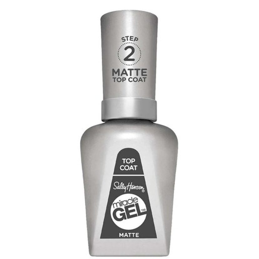 Miracle Gel Nail Varnish - Matte Top Coat