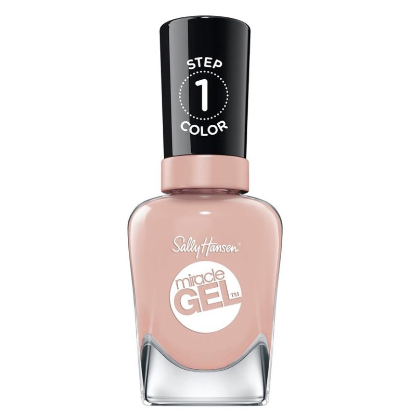 Miracle Gel Nail Varnish - Peaches and Dream