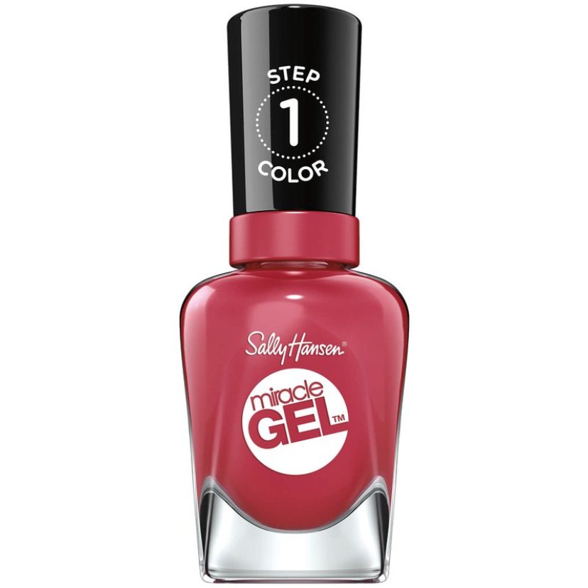 Miracle Gel Nail Varnish - Proper P-rose