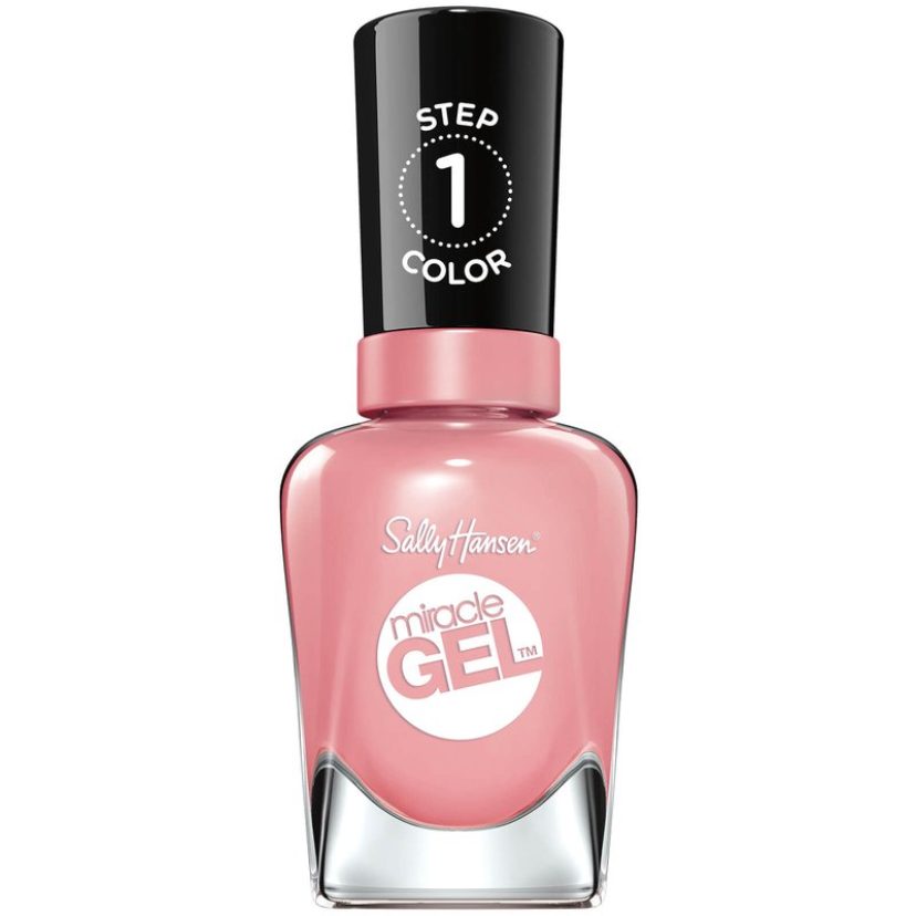 Miracle Gel Nail Varnish - Satel-lite Pink