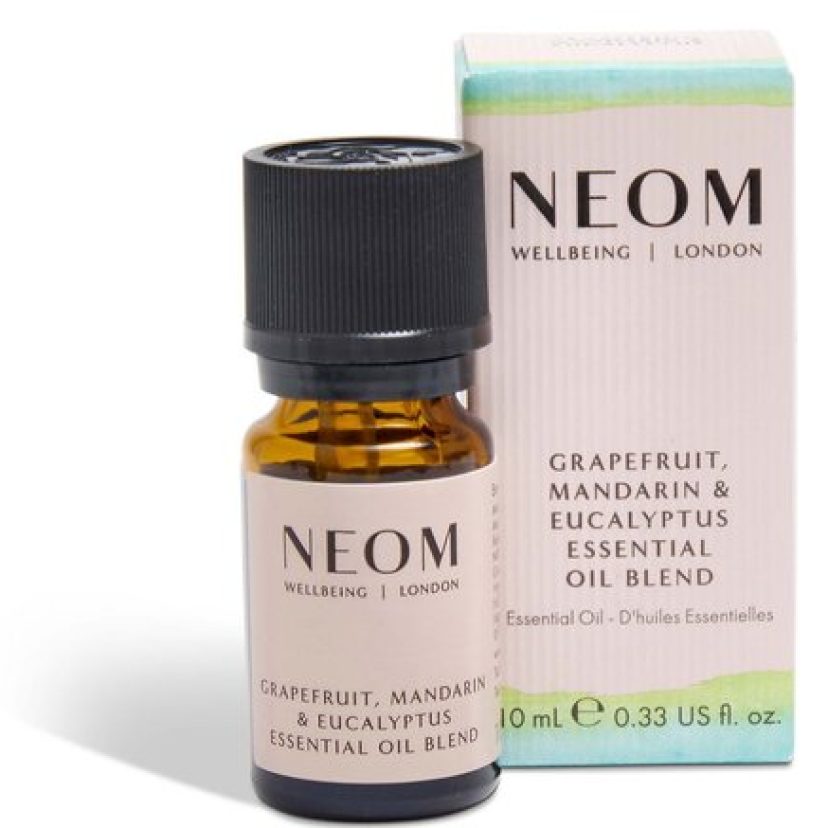 Mix van Essentiële Oliën met Grapefruit, M en arijn en Eucalyptus