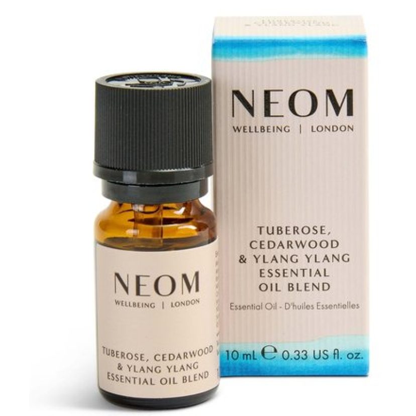 Mix van Essentiële Oliën met Tuberose, Cederhout en Ylang-Ylang