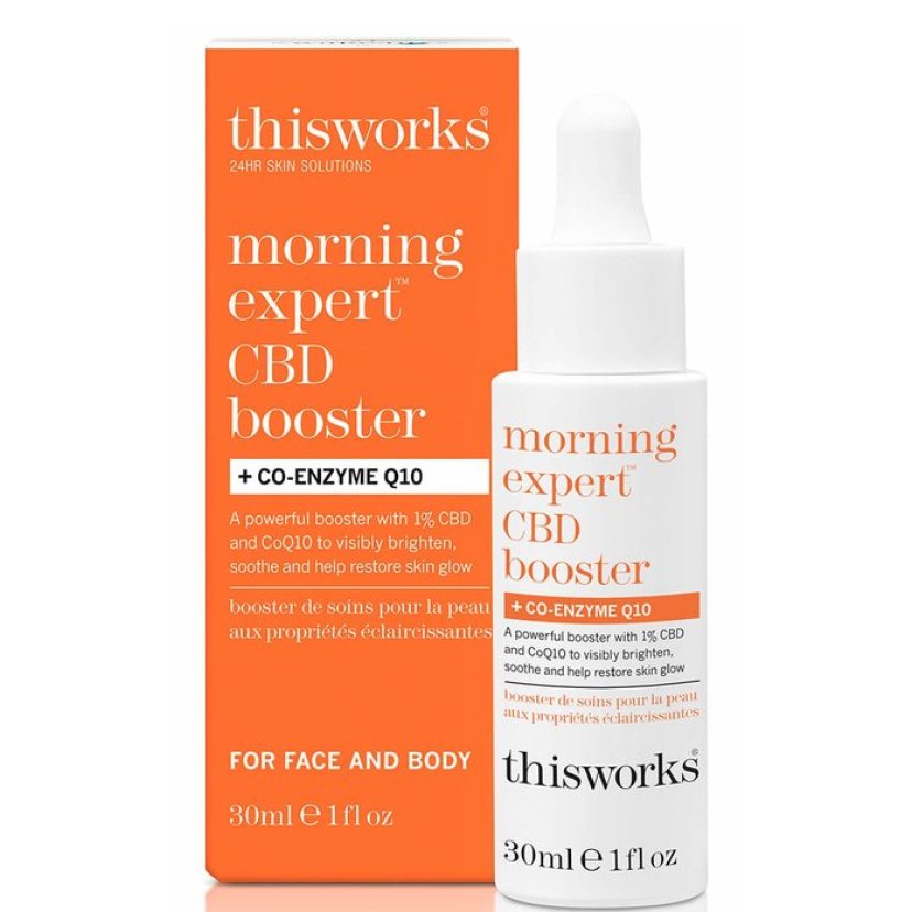 Morning Expert CBD Booster en Co-Enzyme Q10