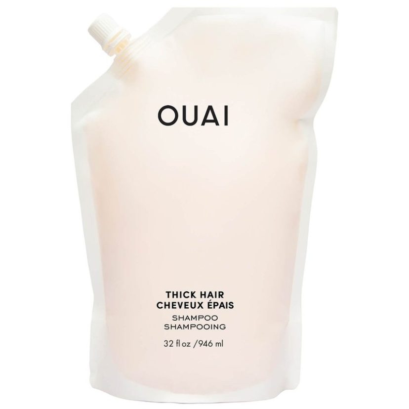 Navulling Shampoo voor Dik Haar