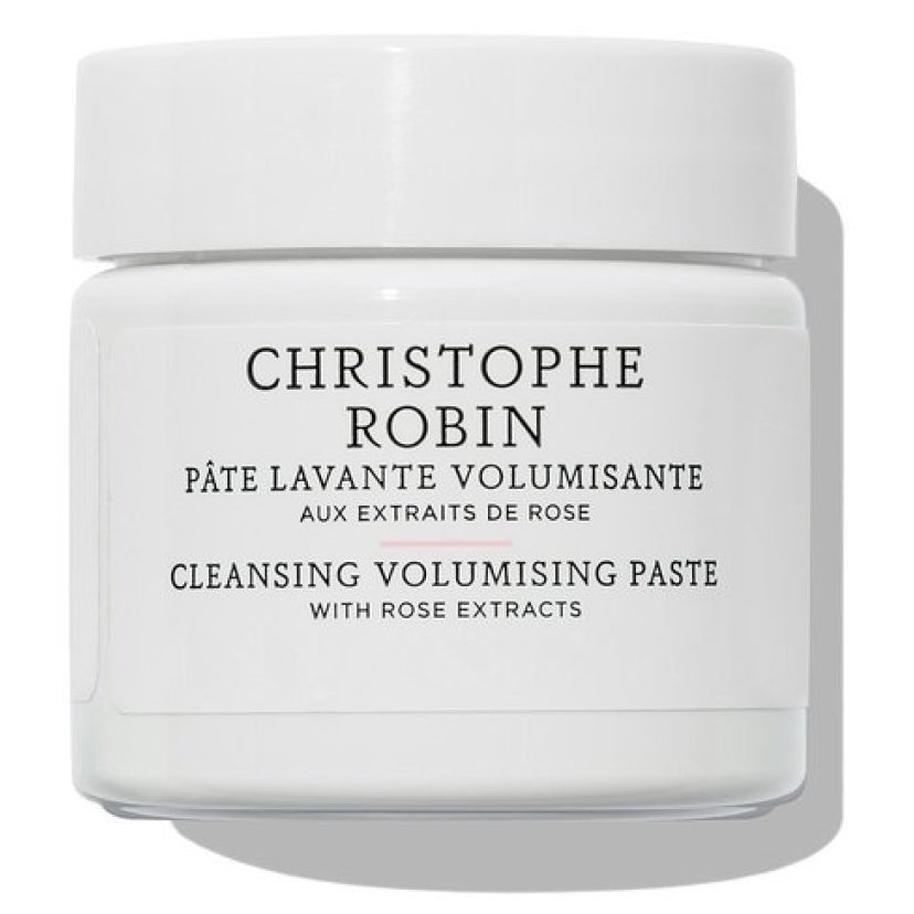 New Cleansing Volumising Paste with Pure Rassoul Clay and Rose