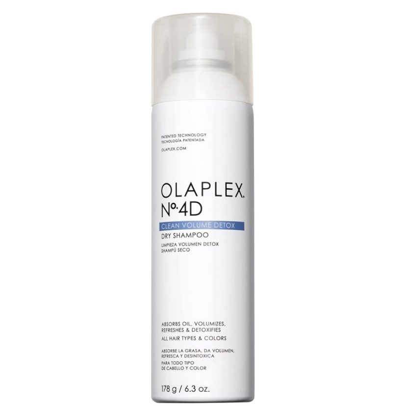 No.4D Clean Volume Gewichtloze Olieabsorberende Detox Droogshampoo