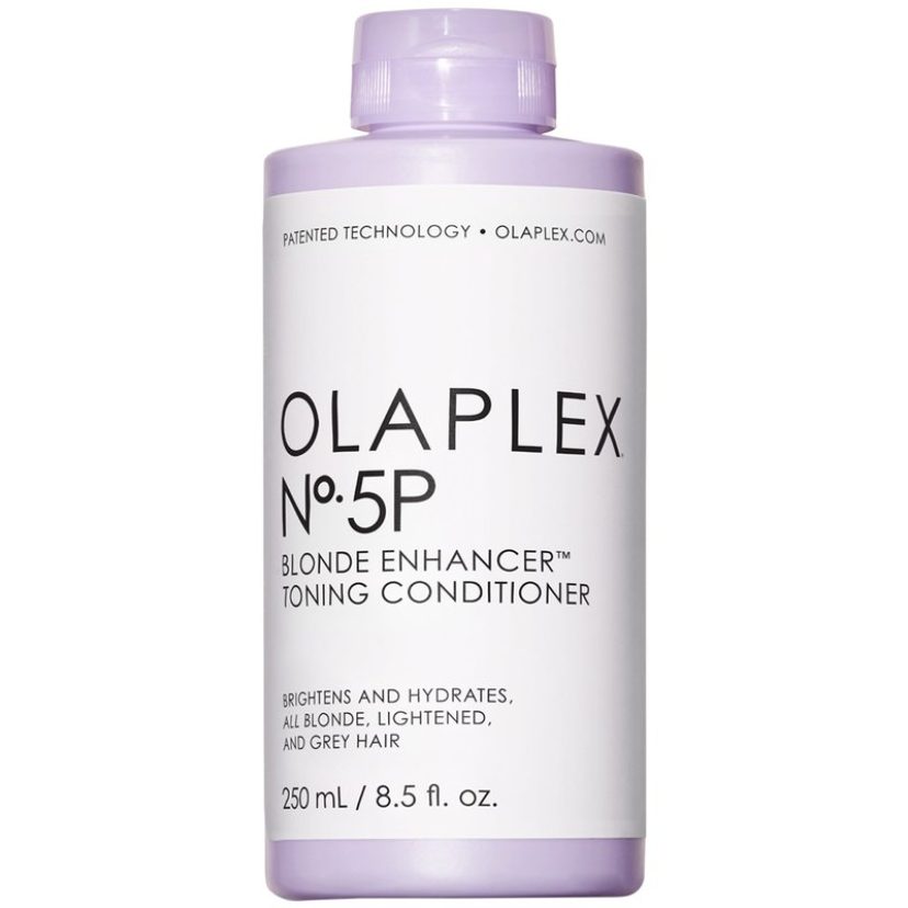 No.5P Hydraterende en Verhelderende Shampoo Paarsconditioner voor Blond Haar
