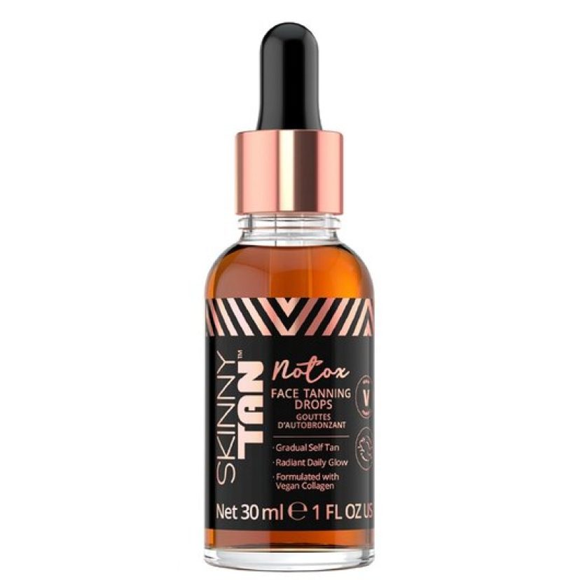 Notox Moisturising Face Tanning Drops
