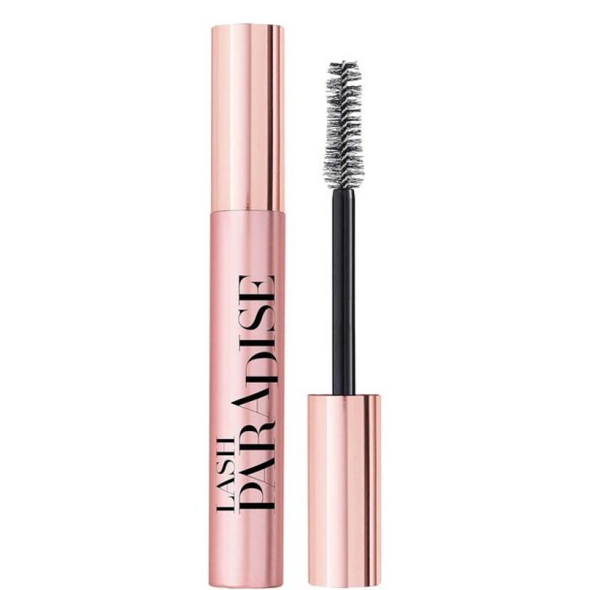 Paradise met Castorolie Verrijkte Mascara voor Gevoelige Ogen - Intense Black