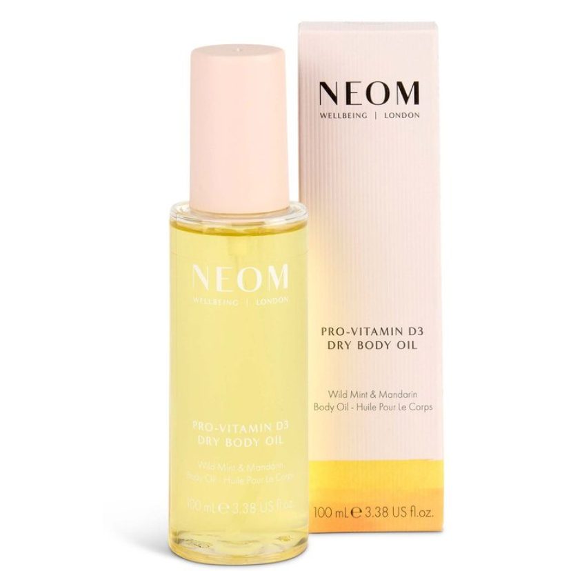 Pro-Vitamin D3 Dry Body Oil