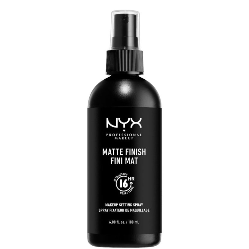 Professional Makeup Fixatiespray - Matte Finish Langhoudend Maxi Formaat
