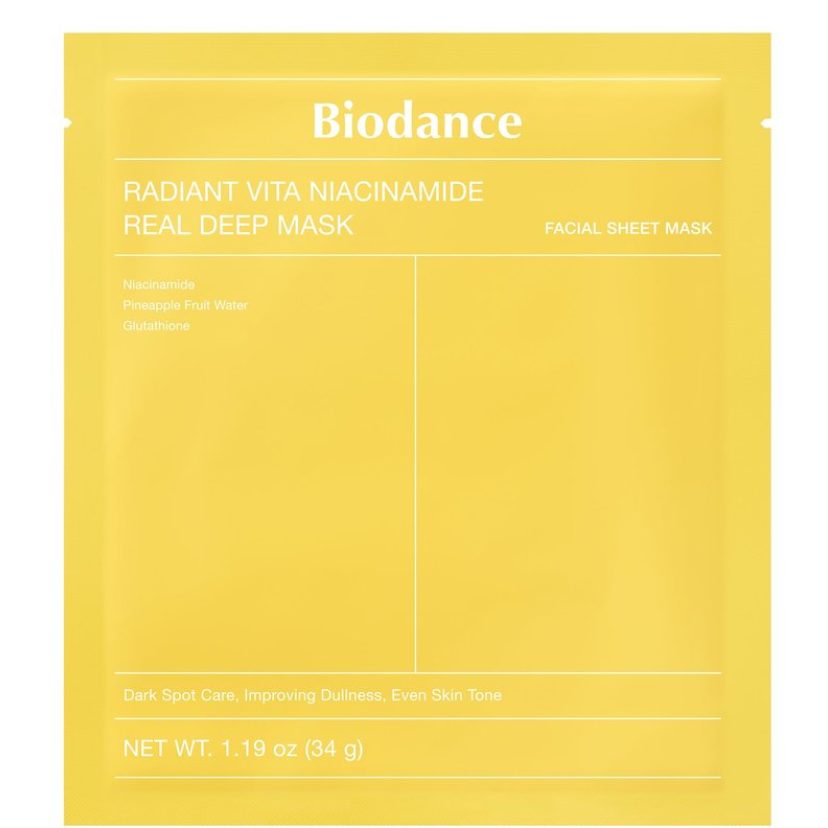 Radiant Vita Niacinamide Real Deep Mask (4 Pack)