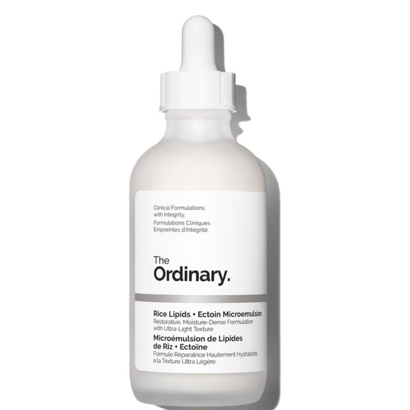 Rice Lipids + Ectoin Microemulsion Ultra-Light Moisturiser