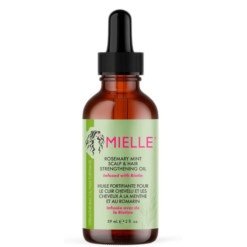 Rosemary Mint Scalp & Hair Strengthening Oil