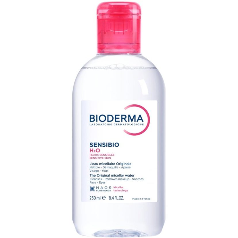 Sensibio H2O Micellar Water for Sensitive Skin Prone to Rosacea