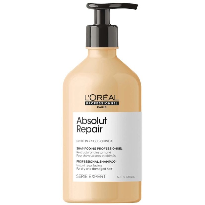 Serie Expert Absolut Repair Shampoo voor Droog en Beschadigd Haar